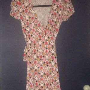 Boden Jersey wrap dress